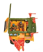 Teenage Mutant Ninja Turtles Original Party Wagon Action Figures