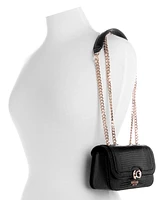 Guess Orlina Mini Convertible Flap Crossbody Bag