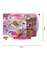 Geoffrey's Toy Box Fashion Designer Diy Sneaker Decorating Set
