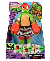 Teenage Mutant Ninja Turtles Giant Roll N Punch Raphael Action Figure Toy