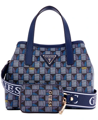 Guess G Wave Small Tote with Removable Pouch