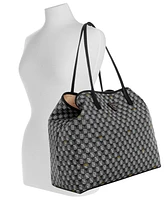 Guess G Wave Large Two-in-One Tote Bag