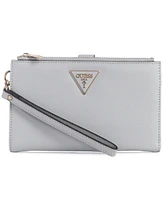 Guess Laurel Double Zip Organizer Wallet