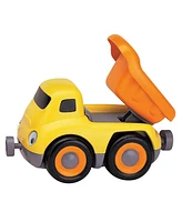 Small World Toys Emergency & Construction Truck Tailgate Trios - Set of 6