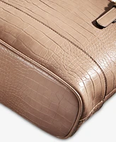 Giani Bernini Croc Medium Tote, Created for Macy's