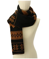 Frye and Co. Fair Isle Scarf