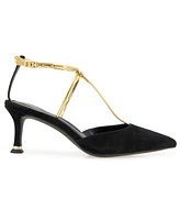 Kenneth Cole New York Women's Umi T-Strap Pumps