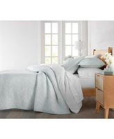 Charter Club Leaf Silhouette 3-Pc. Quilt Set, Full/Queen, Exclusively at Macy's