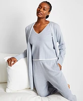 State of Day Women's Sweater Knit Duster Robe, Exclusively at Macy's