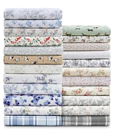 Laura Ashley Flannel -Pc. Sheet Set