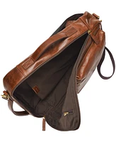 Fossil Men's Buckner Leather Convertible Backpack