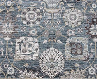 Bashian Rugs Legacy LGC111 2'3"x8' Runner Area Rug