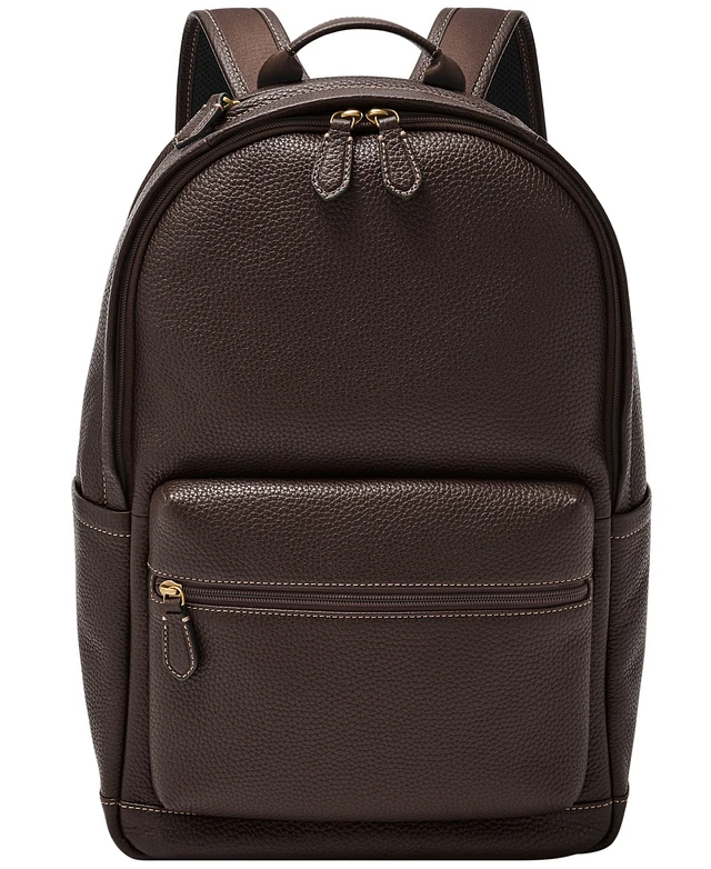 black leather rectangular backpack Amazon.com: MOYYI Leather Backpack fits 15.6 Inch Laptop Vintage Backpack  Waterproof Flap Bookbag for Men Leather Travel Backpack for Men Casual  Knapsack Black : Electronics