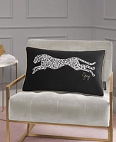 Juicy Couture Velvet Cheetah Decorative Pillow, 14" x 24