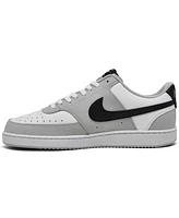 Nike Men's Court Vision Low Casual Sneakers from Finish Line