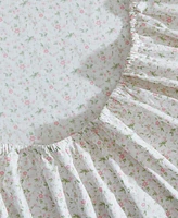 Laura Ashley 200-Thread Cotton 4 -Pc. Sheet Set