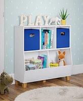 Kids Catch All Multi Cubby Toy Organizer