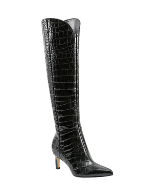Marc Fisher Ltd Women's Quinnie High Shaft Dress Boots