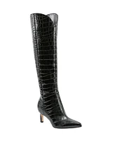 Marc Fisher Ltd Women's Quinnie High Shaft Dress Boots