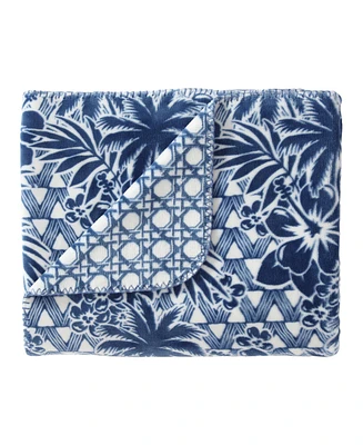 Tommy Bahama Home Flannel Throw, 70" x 50"