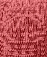 Tommy Bahama Home Chain Basket Knit Decorative Pillow, 20" x 20"