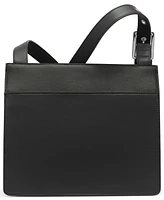 Calvin Klein Havana Flap Signature Small Messenger Bag