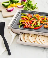 GreenPan Advanced Electric Griddle with Warming Drawer