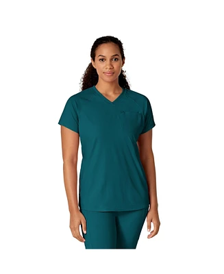 Wink Women's Renew Yoga V-Neck Scrub Top