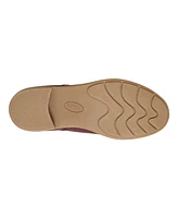 Earth Women's Nadya Round Toe Ruched Casual Booties