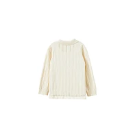 Cotton On Boys Cabana Knitted Long Sleeve Shirt