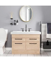 gaomon Classical 8 inch Bathroom Faucet, Bathroom faucets for Sink 3 Holes