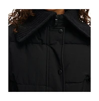 Cotton On Women's The Mother Puffer Knitted Jacket