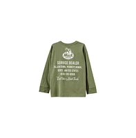 Cotton On Boys Little/Big License Long Sleeve Tee