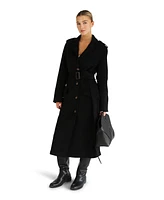 Belle & Bloom Women's Skylight Longline Coat