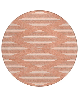 Addison Chantille Machine Washable ACN1016 8'x8' Round Area Rug