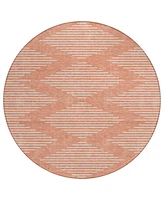 Addison Chantille Machine Washable ACN1016 8'x8' Round Area Rug