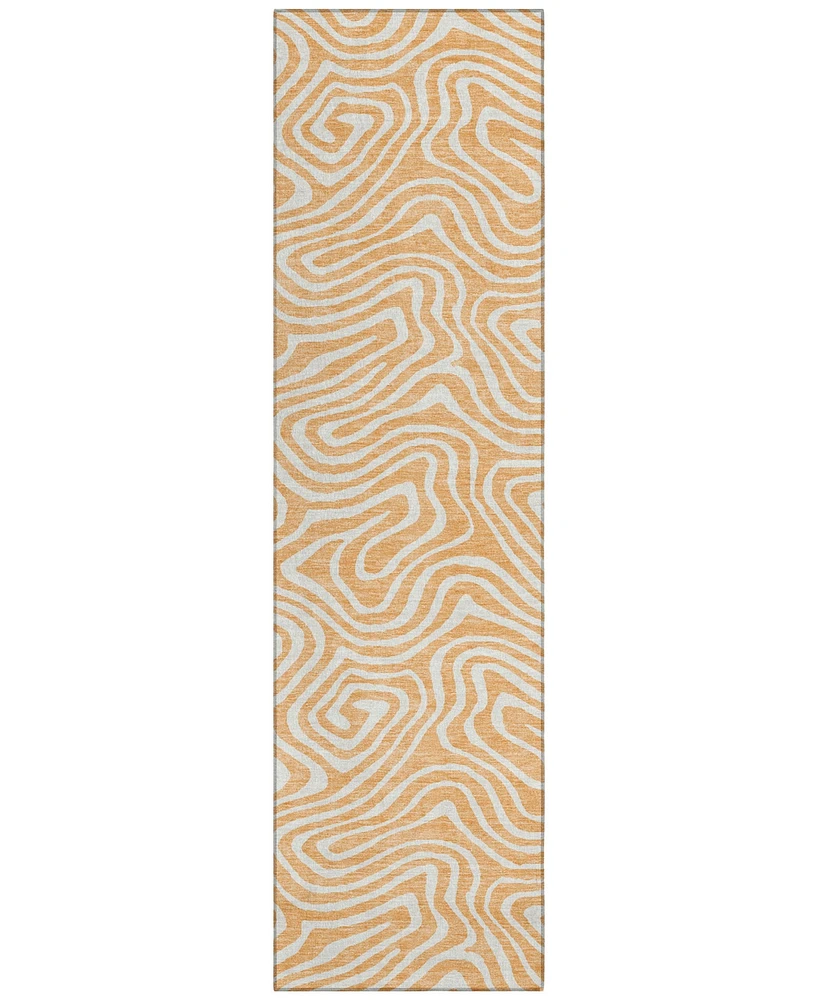 Addison Chantille Machine Washable ACN1020 2'3''x7'6'' Runner Area Rug