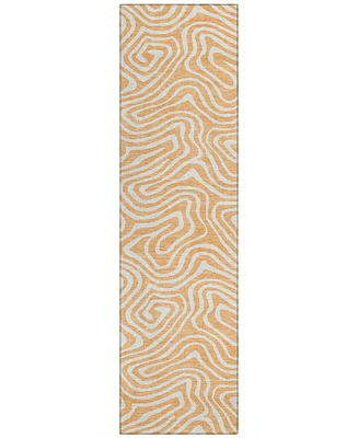 Addison Chantille Machine Washable ACN1020 2'3''x7'6'' Runner Area Rug