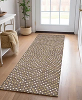 Addison Chantille Machine Washable ACN1021 2'3''x7'6'' Runner Area Rug