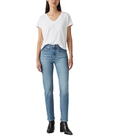 Levi's Plus 724 High-Rise Straight Jeans