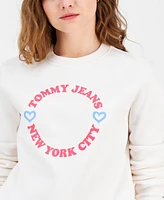 Tommy Jeans Women's x Nyc Crewneck Sweatshirt