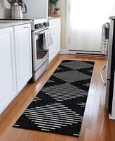 Addison Chantille Machine Washable ACN1016 2'3"x7'6" Runner Area Rug
