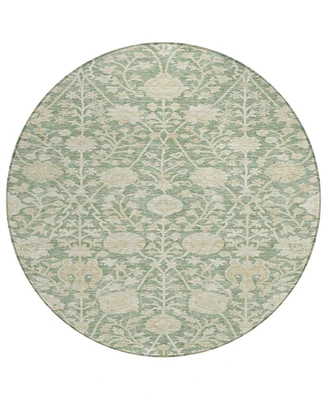 Addison Chantille Machine Washable ACN1086 8'x8' Round Area Rug