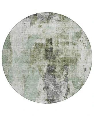 Addison Chantille Machine Washable ACN1076 8'x8' Round Area Rug