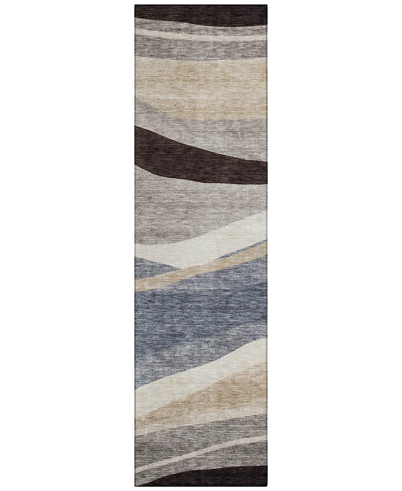 Addison Chantille Machine Washable ACN1098 2'3"x7'6" Runner Area Rug