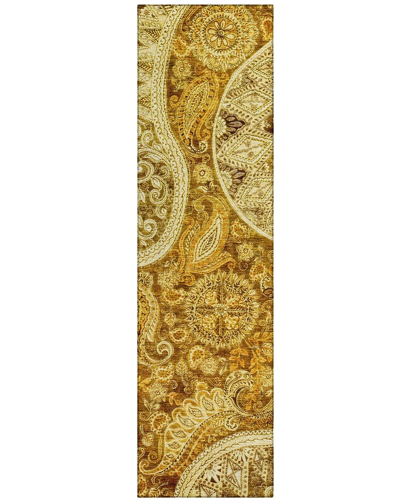 Addison Chantille Machine Washable ACN1078 2'3"x7'6" Runner Area Rug