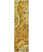 Addison Chantille Machine Washable ACN1078 2'3"x7'6" Runner Area Rug