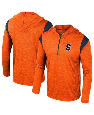 Colosseum Men's Orange Syracuse Dozer Half-Zip Windshirt