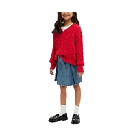 Cotton On Girls Little/Big Ashlee Knit Jumper