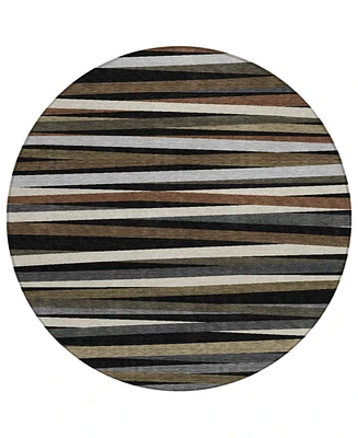 Addison Chantille Machine Washable ACN997 8'x8' Round Area Rug